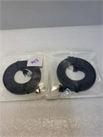 2 cat8 Ethernet cables