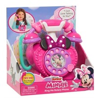 C6397  Disney Junior Minnie Mouse Ring Me Rotary P