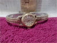 14k Gold Filled OMEGA Ladies Wrist Watch