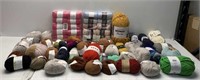 Lot of 70 Assorted Yarn - NEW