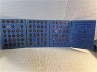 Lincoln head cent collection, 1941
Through 1974.