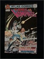 Planet of vampires, comic book