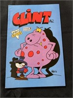 Clint comic book