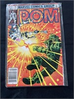 Marvel, comic book, ROM