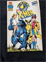 Marvel comics, X-Men, blockbuster video comic