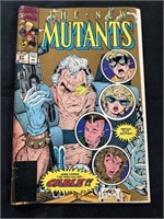 The new mutants comic book