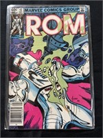 Marvel, comic book, ROM