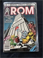 Marvel, comic book, ROM