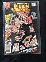 DC tales of the legend of superheroes comic book