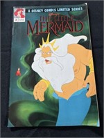 Disney, the little mermaid comic book