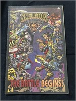 Skeleton warriors, comic book