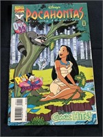 Disney’s marvel comics, Pocahontas comic book