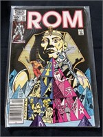 Marvel comics, ROM comic book