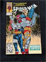 Spider-Man marvel comic comic books