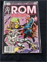 Marvel comics, ROM comic book