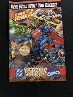 DC Versus marvel comics