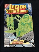 DC legends of superheroes comic