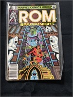 Marvel comics, ROM comic book