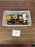 Lot of Tape Measures Assorted Brands