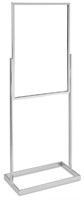 U-Line 24" x 36" Standing Sign Holder - NEW $100