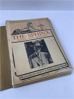 1928 The Sphinx KC Society of American Magicians