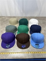 KB Ethos premium hats, all are sizes 7 3/8. Total