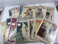 1912-1928 Women’s Magazines