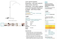 G707  LED Lash Light, Cool/Warm Lamp with Phone Ho
