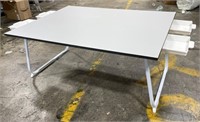 FB2490  Folding Table, 34"x26"x14"