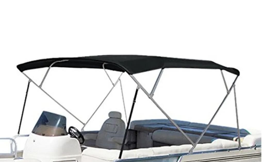 New SUMMERSET  Eevelle Premium Bimini 4 Bow