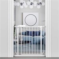 FB2491  ALLAIBB Baby Gate White 29.13-33.86