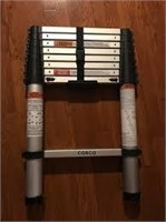 $173  Cosco SmartClose Telescoping Aluminum Ladder