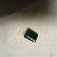 Cut & Faceted Brazilian Emerald 10.4 carats