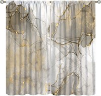 $19  Marble Curtains  Window Treatments 42x45 Inch