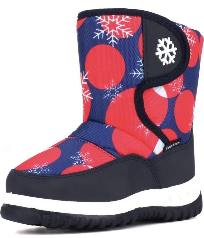 Girls Boys Warm Winter Boots Kids Outdoor Snow