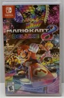 Nintendo Switch Mariokart 8 Deluxe Game - NEW