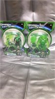 DC Figurine, green lantern  Hal Jordan  kilowog,