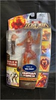 2008 Marvel Legends Human Torch Build A Figure