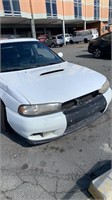 1997 Subaru Legacy White