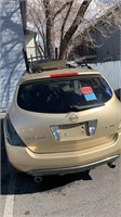 2004 Nissan Murano Beige