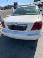 1998 Lincoln Continental White