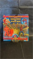 1995 marvel team-up human torch and spider man