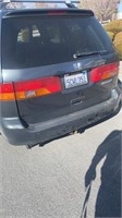 2003 Honda Odyssey Gray