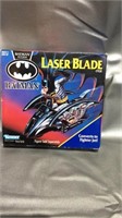 DC Figurine, batman laser blade cycle, 1991