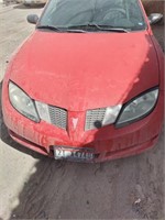 CNT - FERNLEY - 2003 Pontiac Sunfire Red