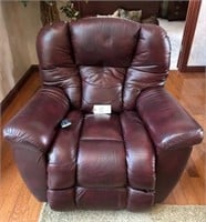 LaZy Boy Electric Reclining Chair-Leather