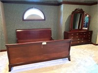 King Bedroom Set-3 Pieces-Stanley Furniture