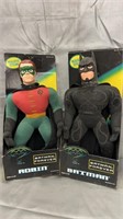 1995 Batman Forever Plush Figures qty 2