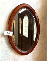 Oval Mirror 35"