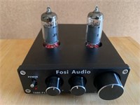 Fosi Audio P1 Tube Pre-Amplifier Pre Amp